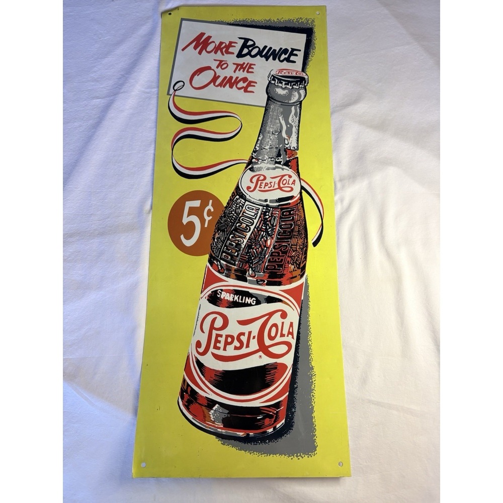 Vintage pepsi‎  cola sign
